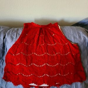 Beautiful fall color half top